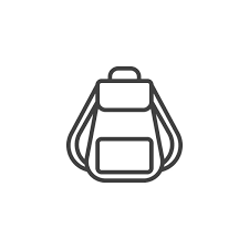 Backpack icon