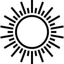 Sun icon